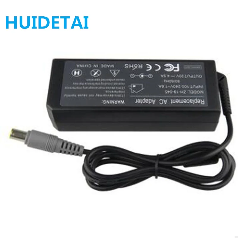20V 4.5A 90W Универсальный AC DC адаптер питания зарядное устройство для ноутбука Thinkpad
