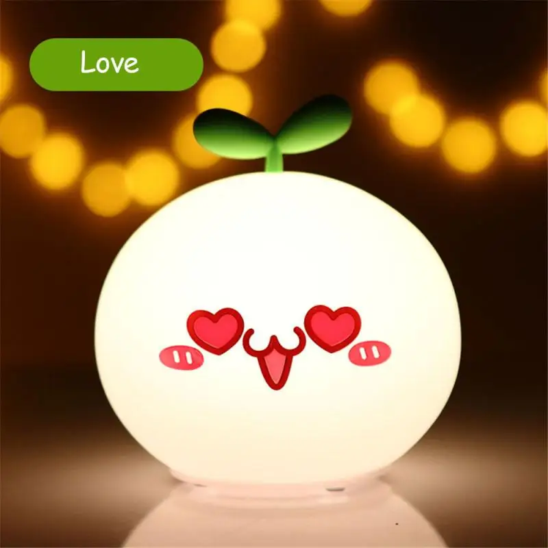 

Baby LED Night Light For Children Colorful Cartoon Atmosphere Light Infant Sleep Toy Light-up Toys For Kid Desk Lamp Home