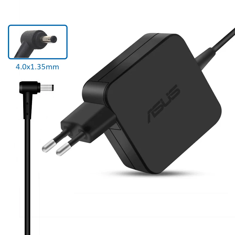19V 3.42A 65 Вт DC 4 0x1 35 мм адаптер переменного тока Зарядное устройство для Asus A556UF X556UQ