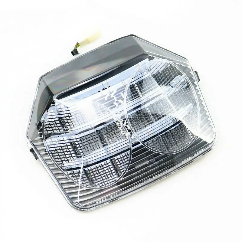 

Clear Running LED Rear Stop Brake Tail Light For Honda CB400 03-08 CB1300 2003