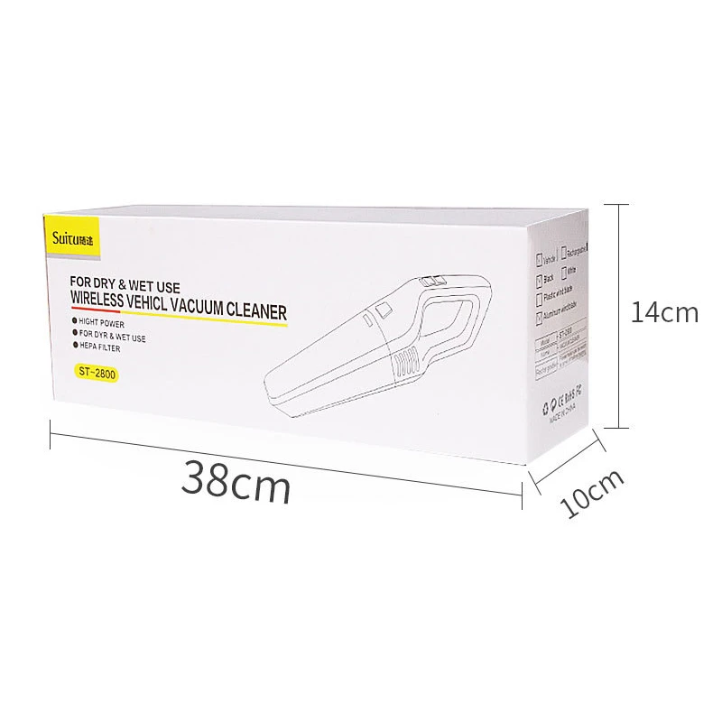 Автомобильный беспроводной пылесос двойного использования ручной