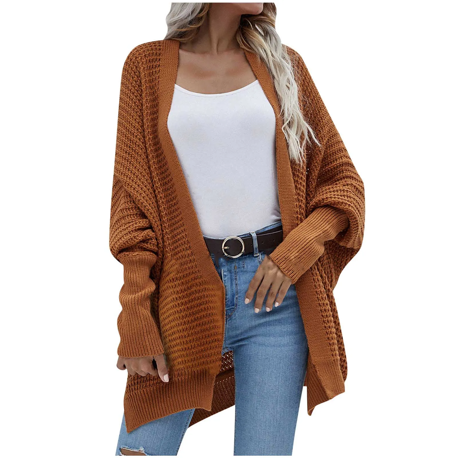 

2021 Autumn New Sweater Female Cardigan Loose Streetwear Sweater Coat Knitted Cardigan Women Jacket Women Blouse кардиган gilet
