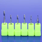 1 шт. AAA Топ Одна Флейта CNC карбид фреза для акрил ПВХ МДФ