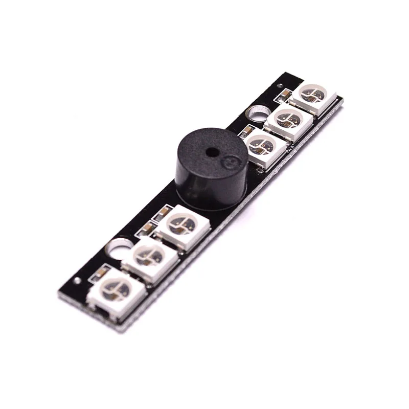 Matek Systems WS2812B светодиодный &amp 5V зуммер 6 цветная (RGB) чипы Светодиодный индикатор