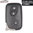 Плата KEYECU ID: 271451-0310 Smart, 3 кнопки, 312 МГц, для Lexus IS  ES  GS