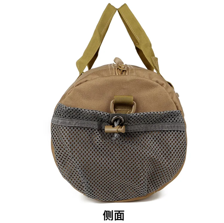 Outdoor Sports Mountaineering Bag Men's And Women's Travel Cylinder Bag Leisure Messenger Bag