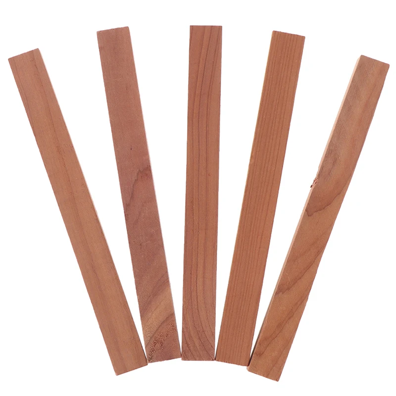 5PCS/lot Anti-moisture Moth Bug Repellent Natural Cedar Wood Wardrobe Clothes Drawer Mildew Camphor | Дом и сад