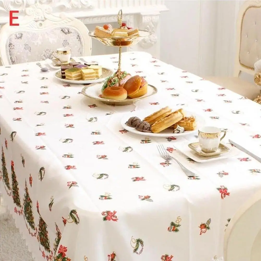 150x180 см Рождество прямоугольный Ресторан скатерти кухня украшение дома|Скатерти|