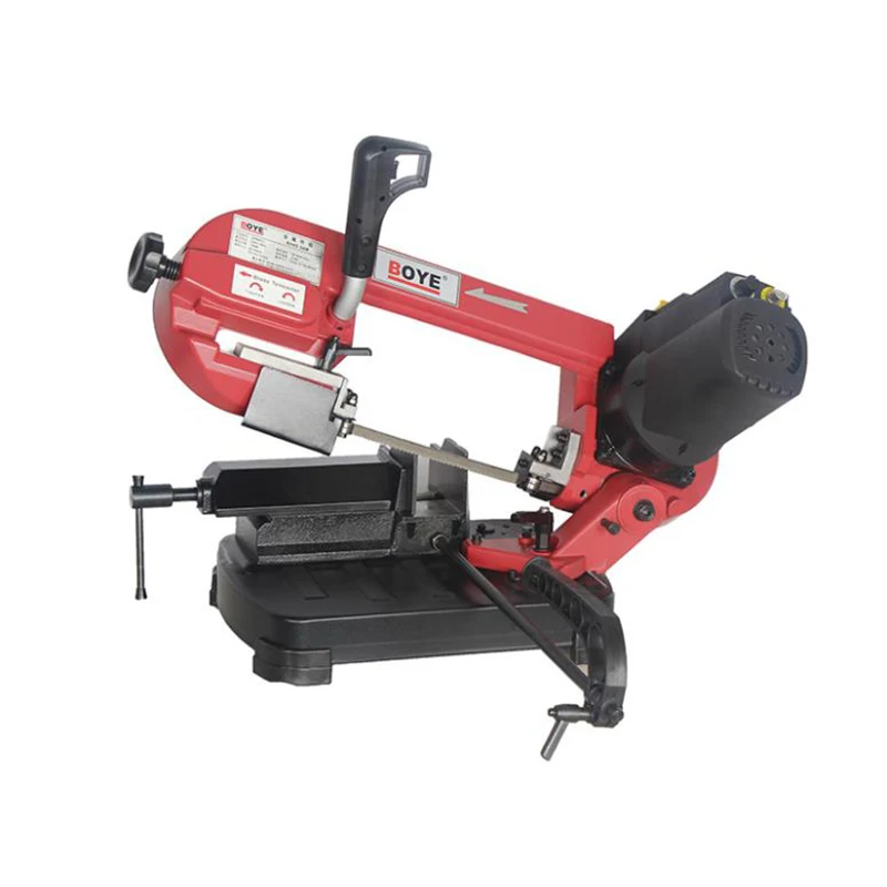 550 Вт металлическая ленточная пила 5-дюймовая Портативная GFW4013 | Инструменты