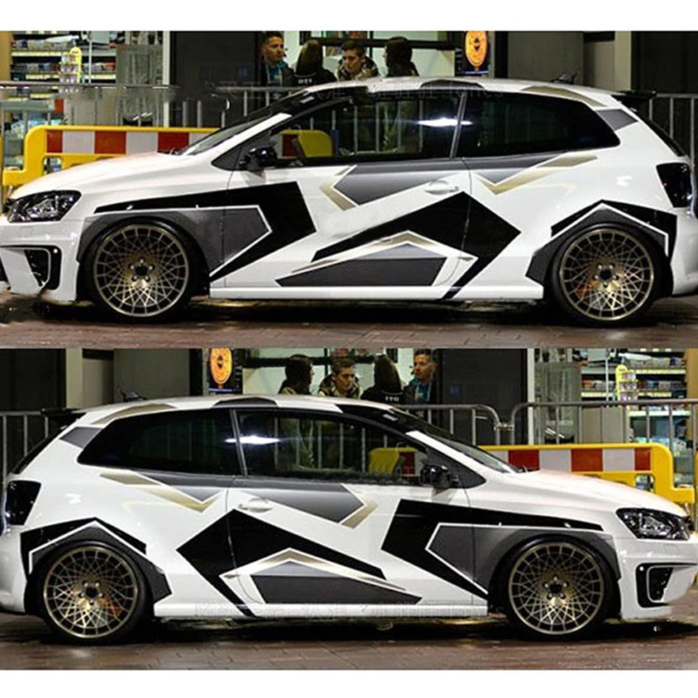 Наклейки на весь корпус автомобиля для Land Rover Discovery 3 4 2 Freelander Evoque Velar superвзимаемая