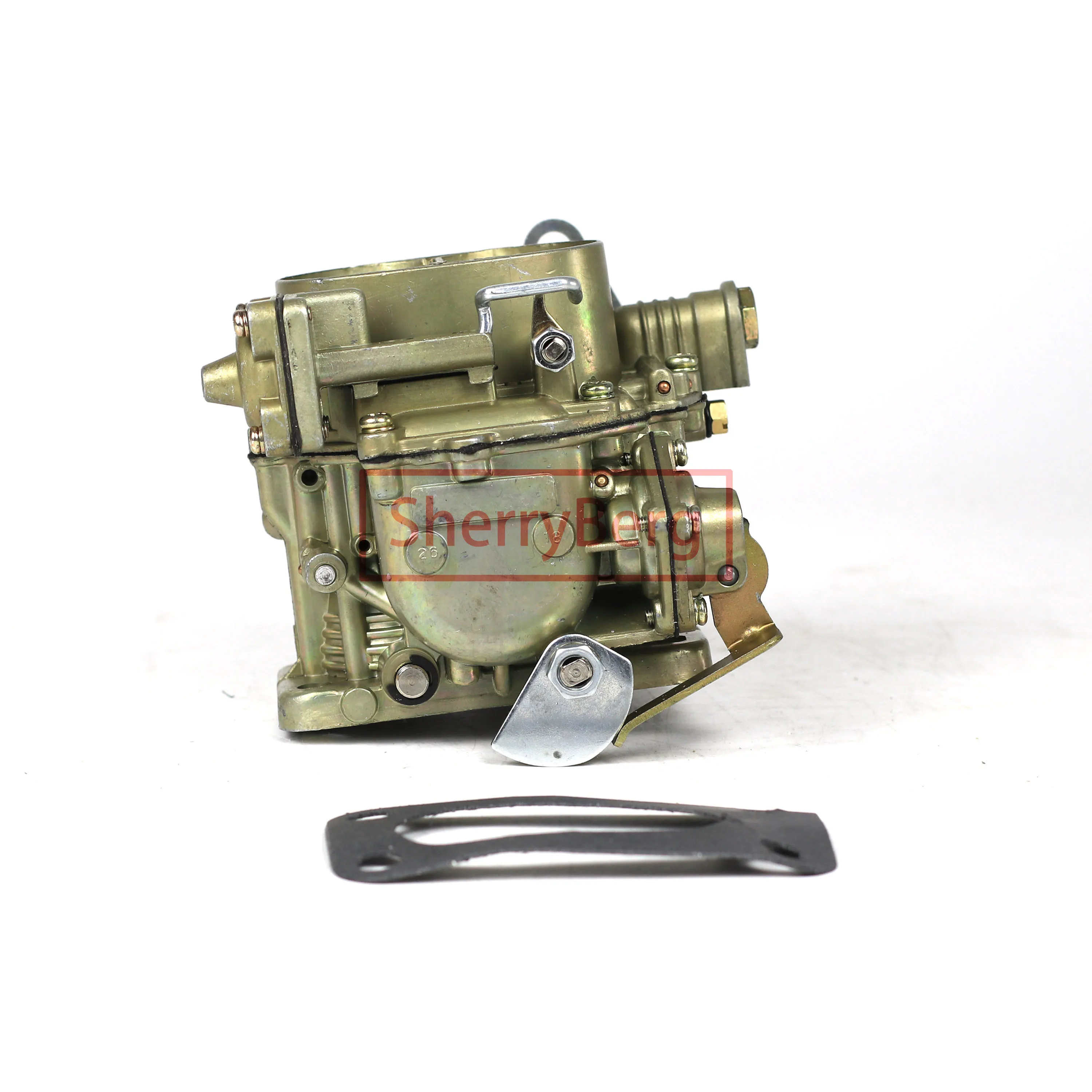Фото SherryBerg Новый КАРБЮРАТОР 2 бочки карбюратор Solex стиль для Citroen 2CV6 Solex 26/35 карбюратор Zenith OEM карбюратор 26/35 CSIC №2