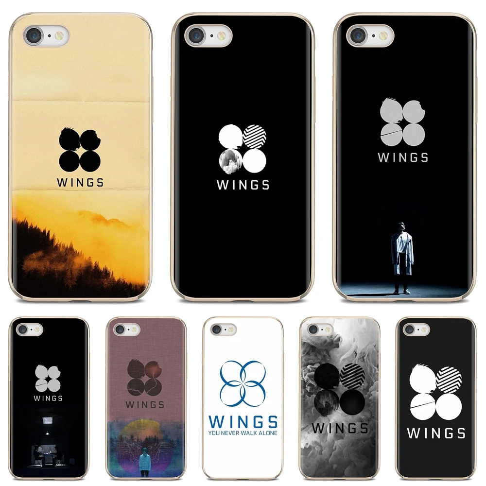 Kpop F BTS S Bangtan Boys C wings силиконовый чехол для Huawei Mate 20 30 40 7 8 9 10 Lite Pro P Smart 2018 2019 Plus G7