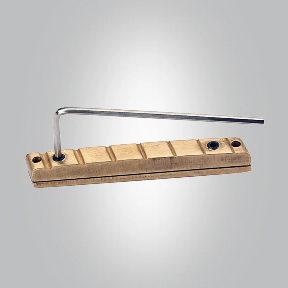 

Adjustable Bell Brass Nut Guitar Brass Bridge Nut Acoustic Guitar Replacement Parts