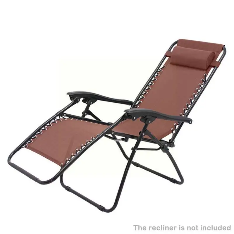 Складные пляжные стулья для кемпинга ленивые откидные портативные тканевые