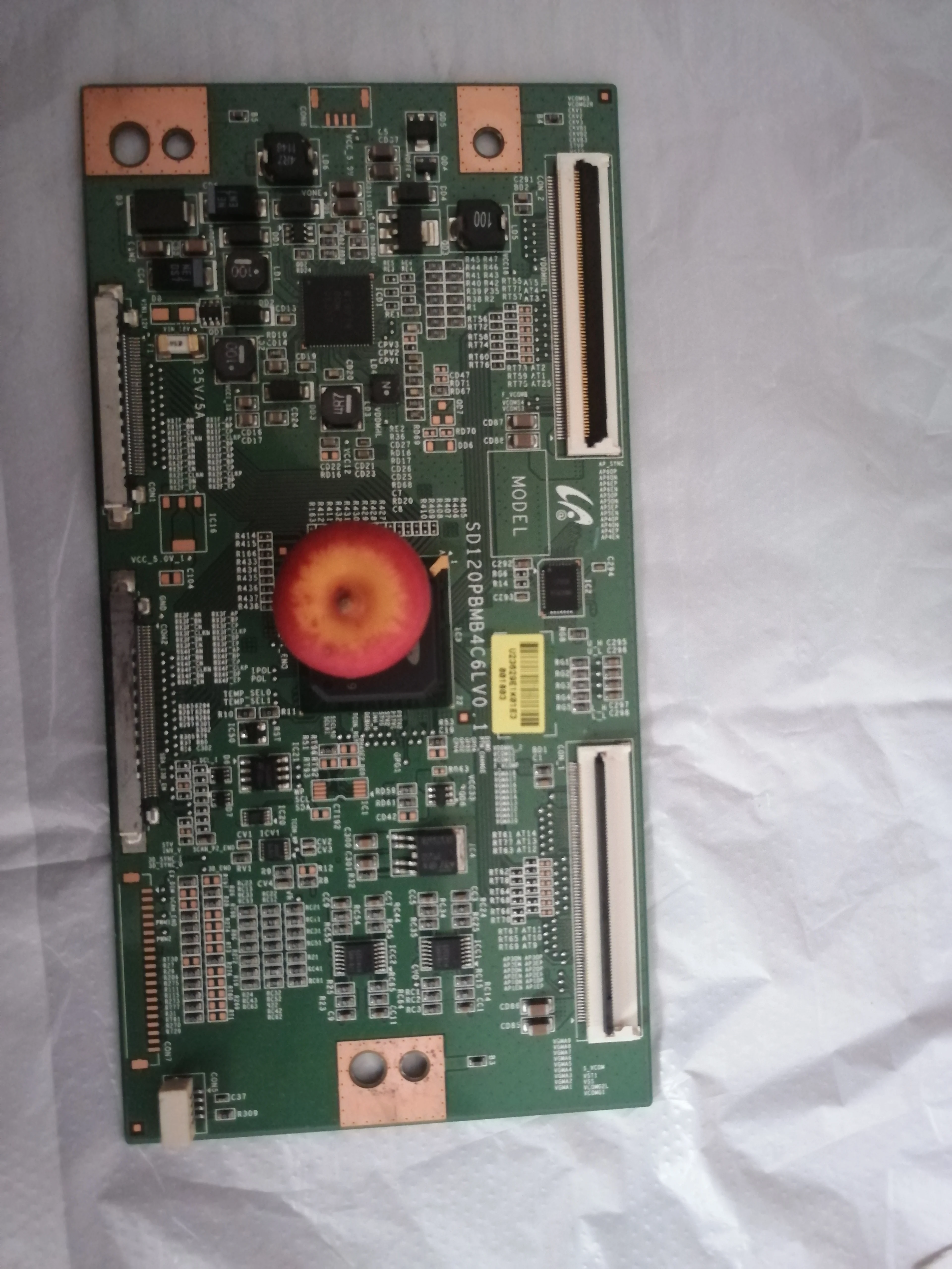 Логическая плата SD120PBMB4C6LV0.1 для параметров LVF480SSTM