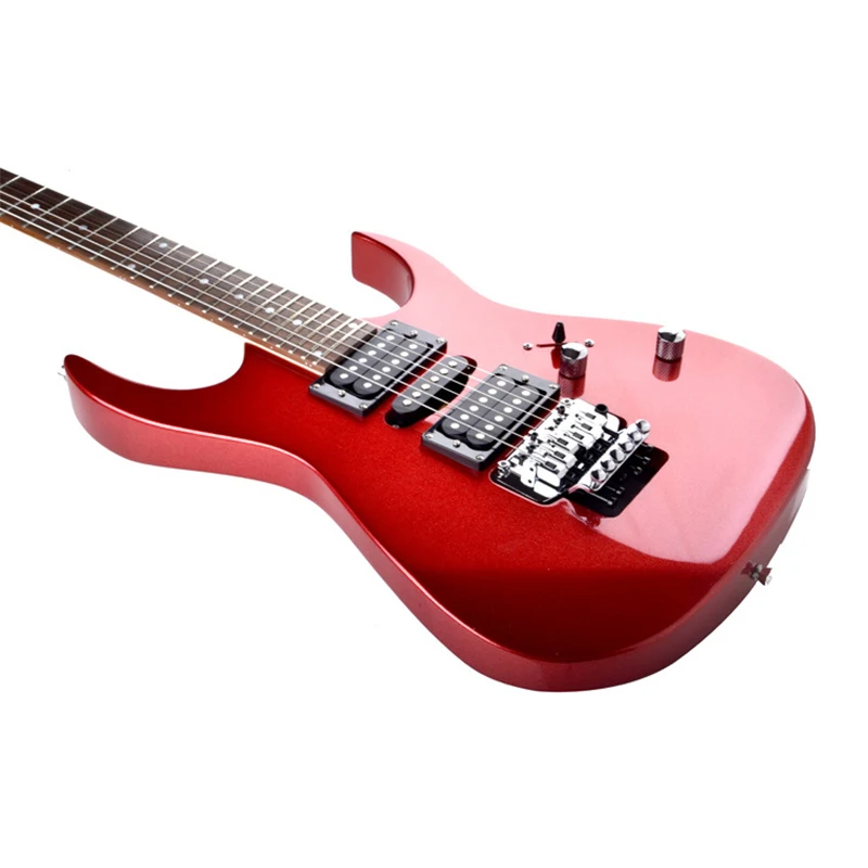 elektrische gitarre 24 bünde für erwachsene konzert 6 string guitarra band coole musical instruments egt08 free global shipping