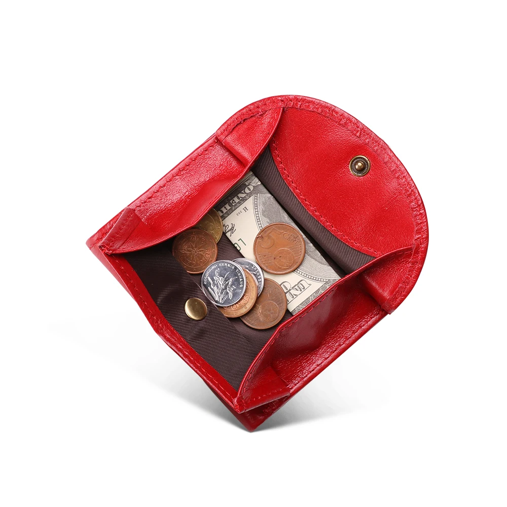 Женский мини кошелек JOYIR из натуральной кожи маленький держатель для карт