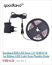 Goodland 12 В блок питания светодиодный адаптер с драйвером 1A 2A 3A 5A 10A 15A 20A 30A трансформатор переменного тока 110 В 220 В постоянного тока 12 вольт для светодиодной ленты