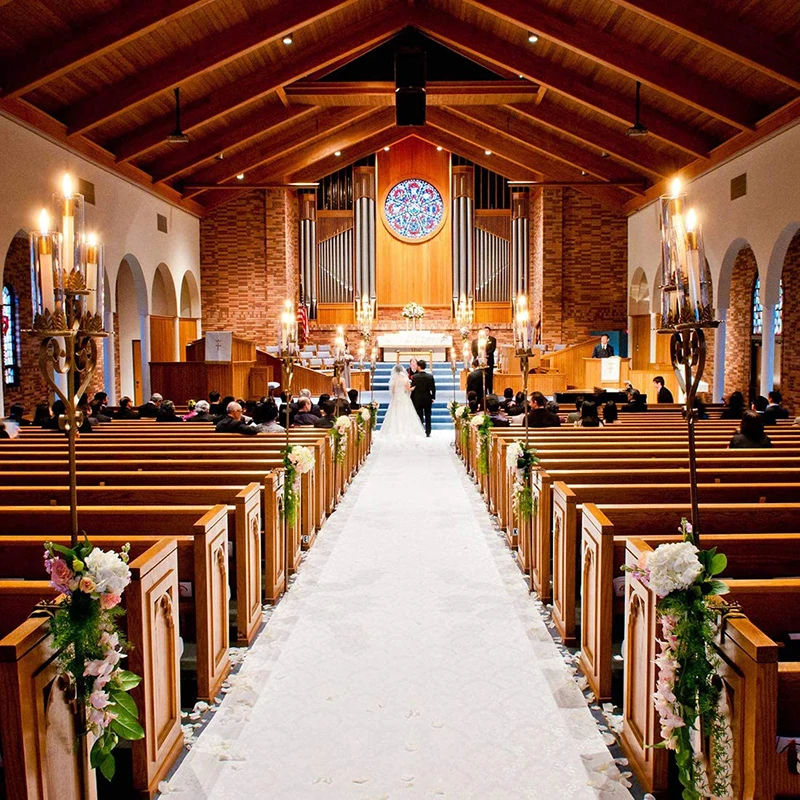 

Wedding Carpet Aisle Red Decoration Arrangement Non-Woven Fabric Prayer Outdoor Thickness:1.0MM Various Colors Carpet Party