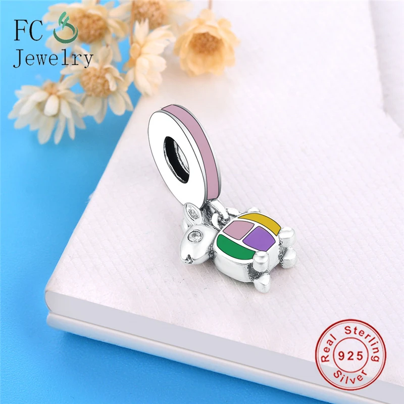 Подходят для оригинальных браслетов с подвесками искусственная эмаль подвеска