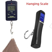 hook fishing scale lcd digital weighing for travel luggage baggage suitcase bag weight electronic hanging balance fish 40kg10g