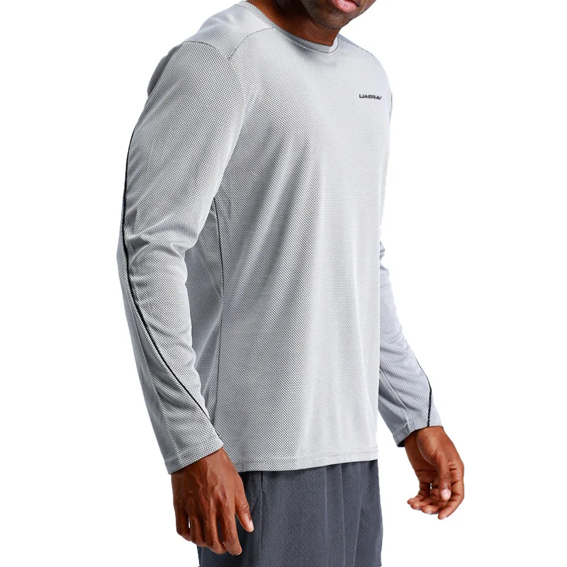 

ABV Sports, Long Sleeve Casual Quick Drying Clothes Fitness Sports Coat Long-Sleeved T-shirt Running Sportswear