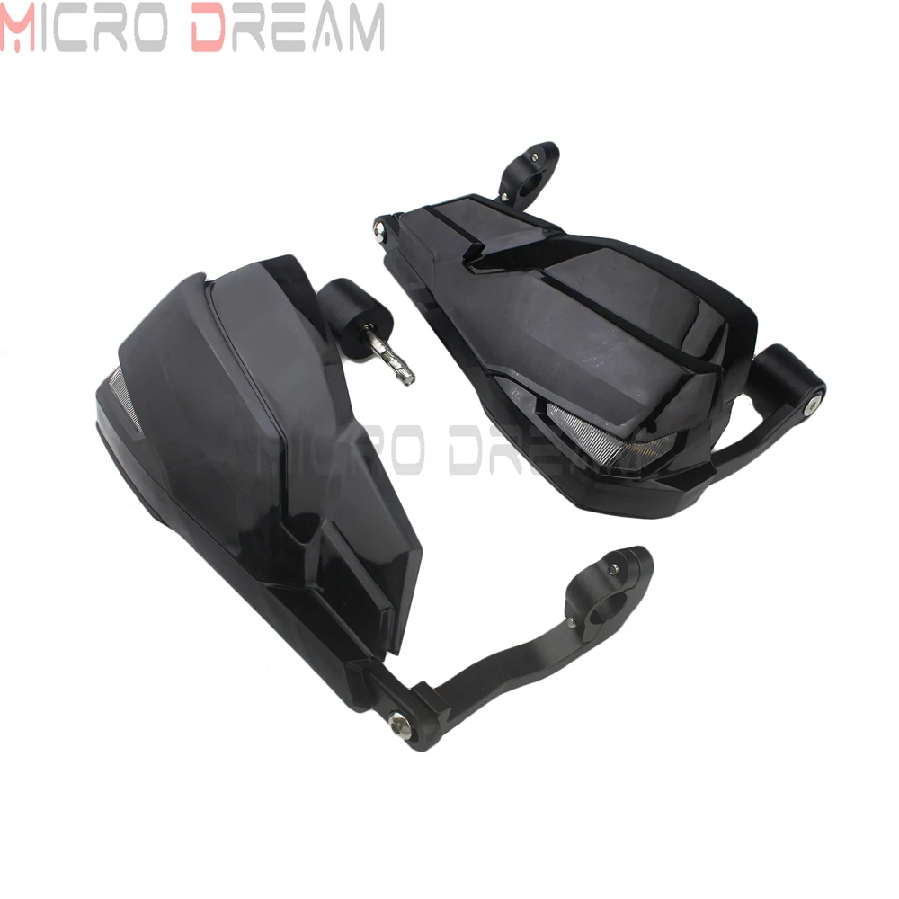 For BMW R1200GS LC ADV 2014-2017 F650GS F700GS F800GS F800R LED Motorcycle Handguards w / Signal Lights and Daytime Running Lamp |