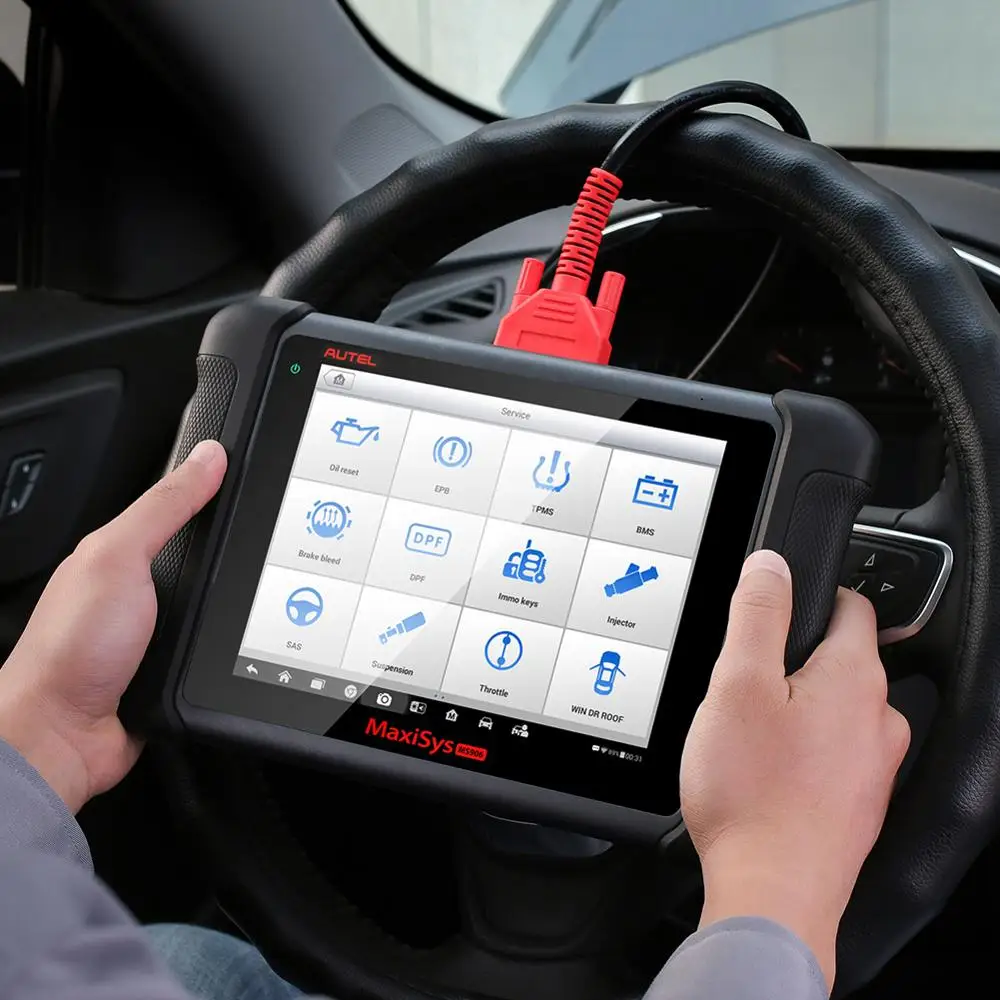 

Autel MaxiSys MS906 диагностический инструмент сканер для автомобиля Программирование ЭБУ OBD2/EOBD DS808 AUTEL TPMS сброс MS908 обслуживание OBD