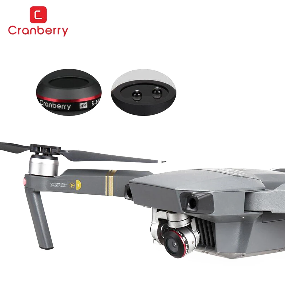 Cranberry R-MRC-UV ND4 ND8 ND16 ND32 CPL HD Фильтры объектива для MAVIC Pro Drone Quadcopter аксессуары |