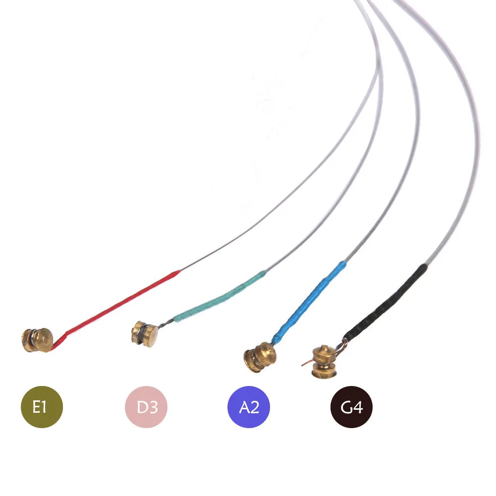 Полный комплект струн для скрипки 4 шт. E-A-D-G 3/4 и 4/4 запчасти | Спорт развлечения