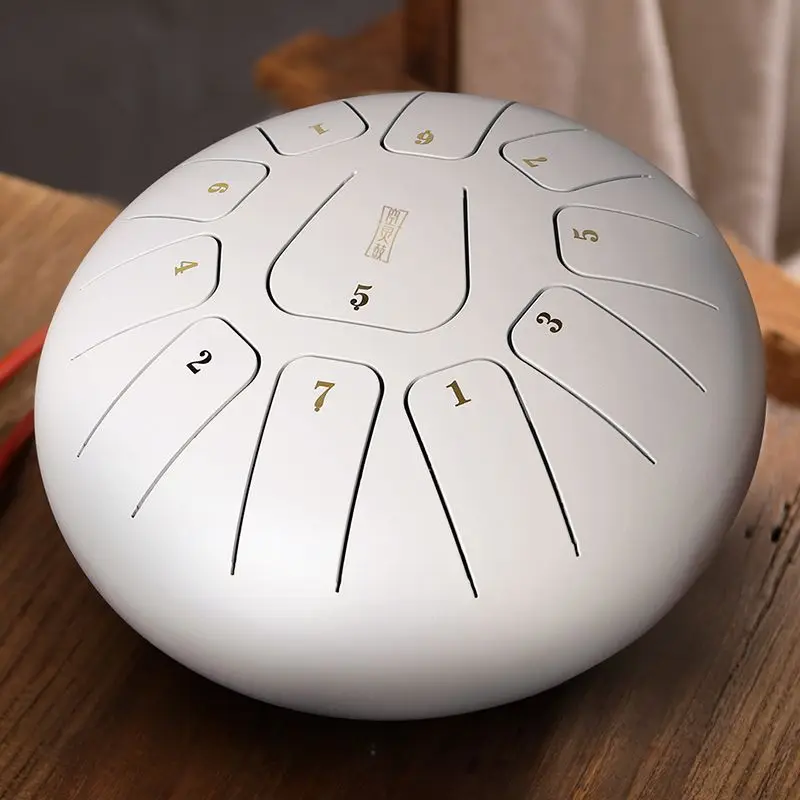 Новый язычок из легированной стали 8 дюймов 11 тонов с 1 парой молотков + сумка для