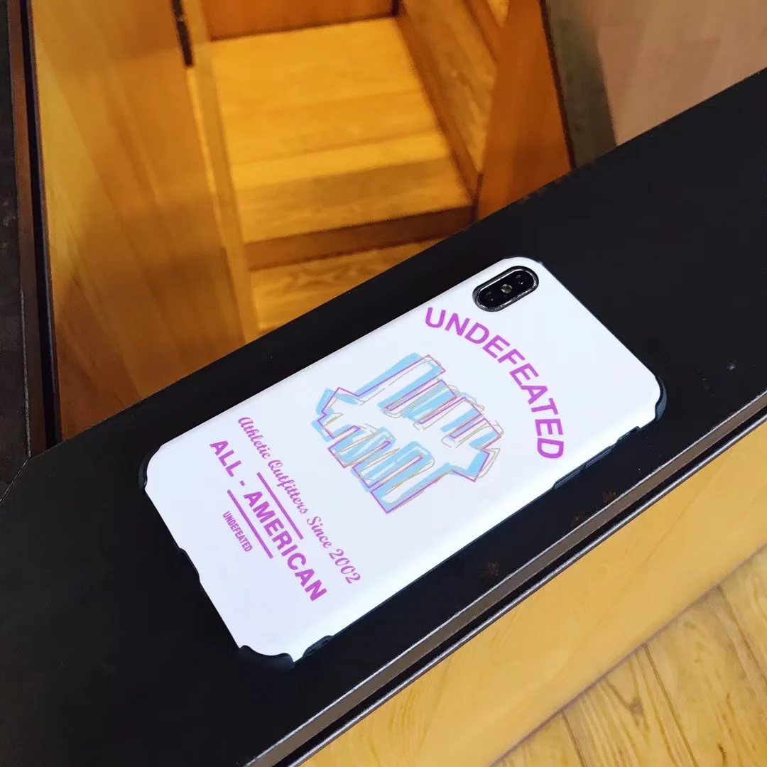 Американский роскошный неразбитый популярный фирменный чехол с логотипом для