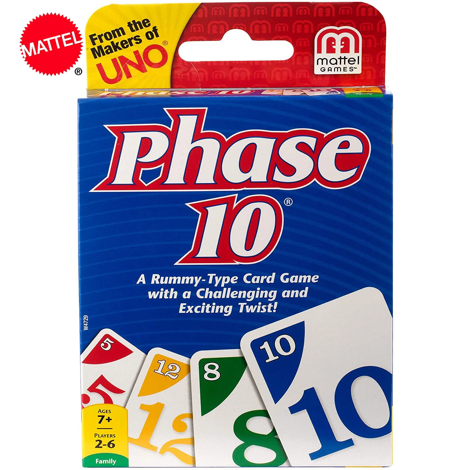Topsale Puzzle Games Mattel подлинный UNO Phase10 семейный Забавный развлечение настольная игра