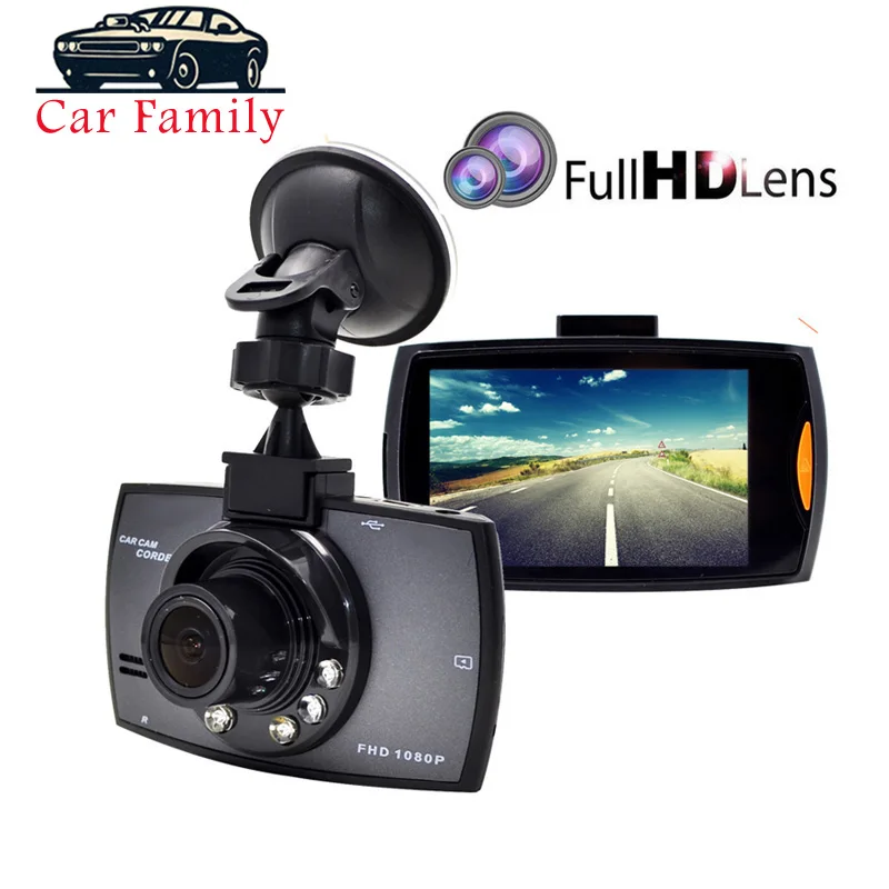 Оригинальная Автомобильная dvr камера Авто 2," G30 Full HD 1080P 170 градусов видеорегистратор регистратор с ночным видением видеорегистратор