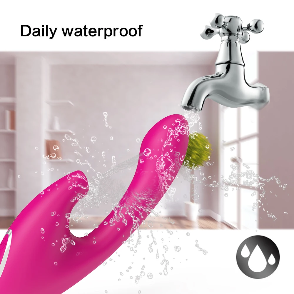 2 в 1 большой фаллоимитатор для стимуляции Вагины и клитора | Красота здоровье