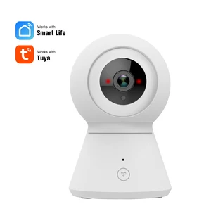 REDEAGLE 1080P Wireless Security Camera Home WiFi Network Surveillance Camera Tuya Smart Life APP Support Alexa Echo