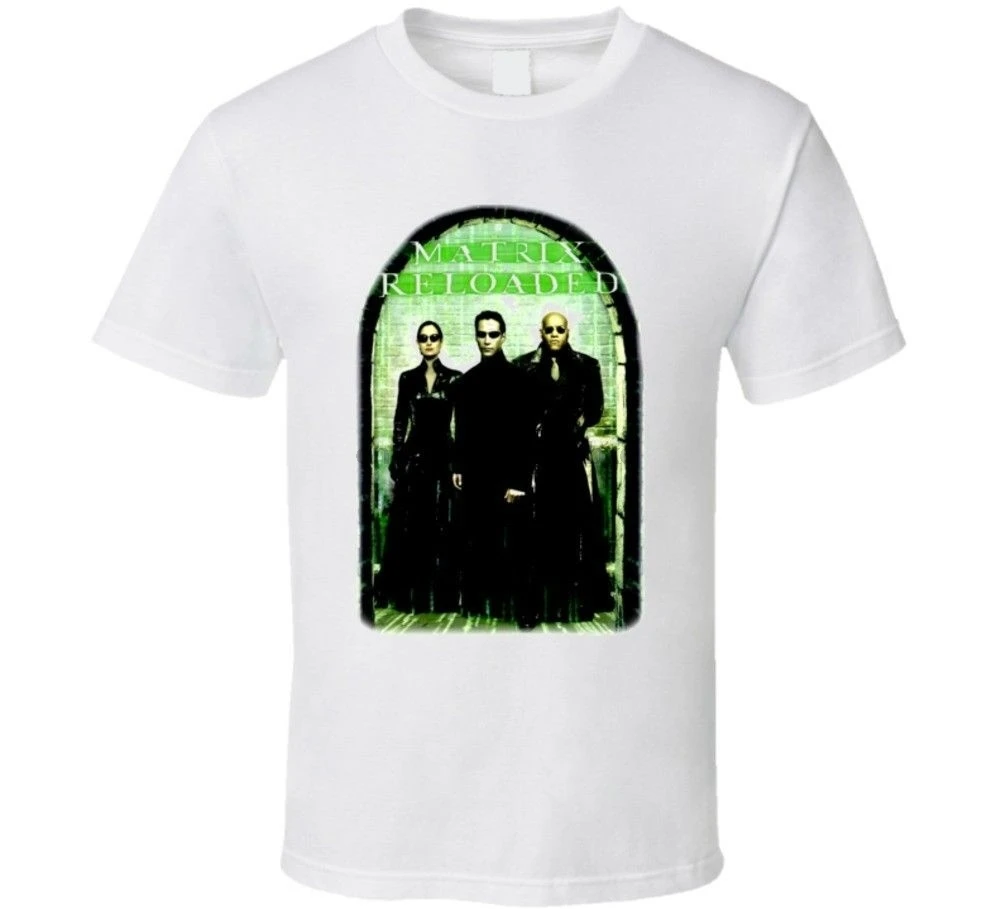 Модная летняя футболка The Matrix (1)|Мужские футболки| |