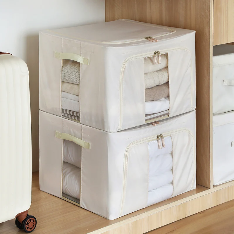 

Clothes storage box folded cloth garment finishing large closet tank storage box storage box moving artifact