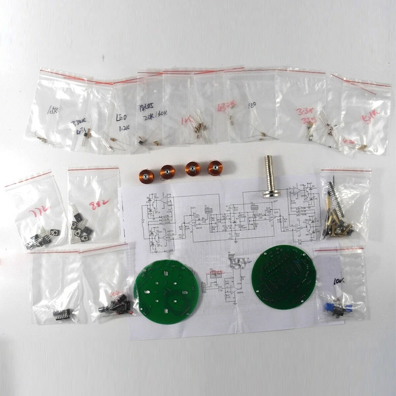 Новый Герметичный аналоговый контур сделай сам Интеллектуальный Магнитный