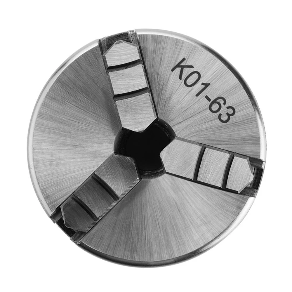 

New High Hardness Mini K01-63 M14 Reversable Self-Centering Jaws Steel Lathe Chuck Three Jaw Chuck Connecting Rod