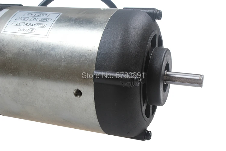 Зиг токарный станок с ЧПУ двигатель постоянного тока/C2 150 ZYT 250W 220V & 110V|Двигатель