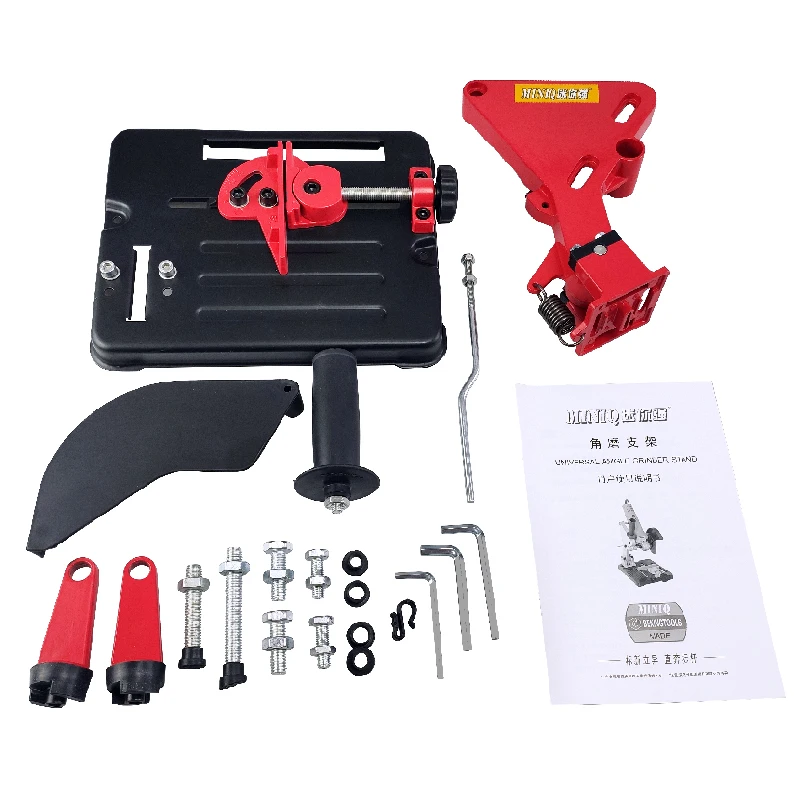 Электрическая шлифмашина с подставкой держателем кронштейна для 100 125 фрез