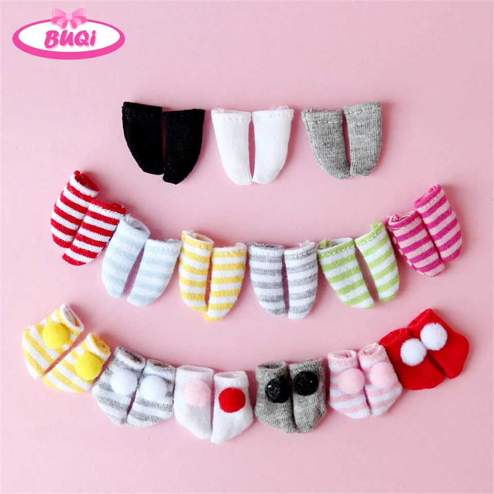 BQ OB11 Детская одежда 12 очков BJD кукла Красота Узел Свинья GSC глина носки Макияж Игрушки Девочки Подарок BJD Кукла.