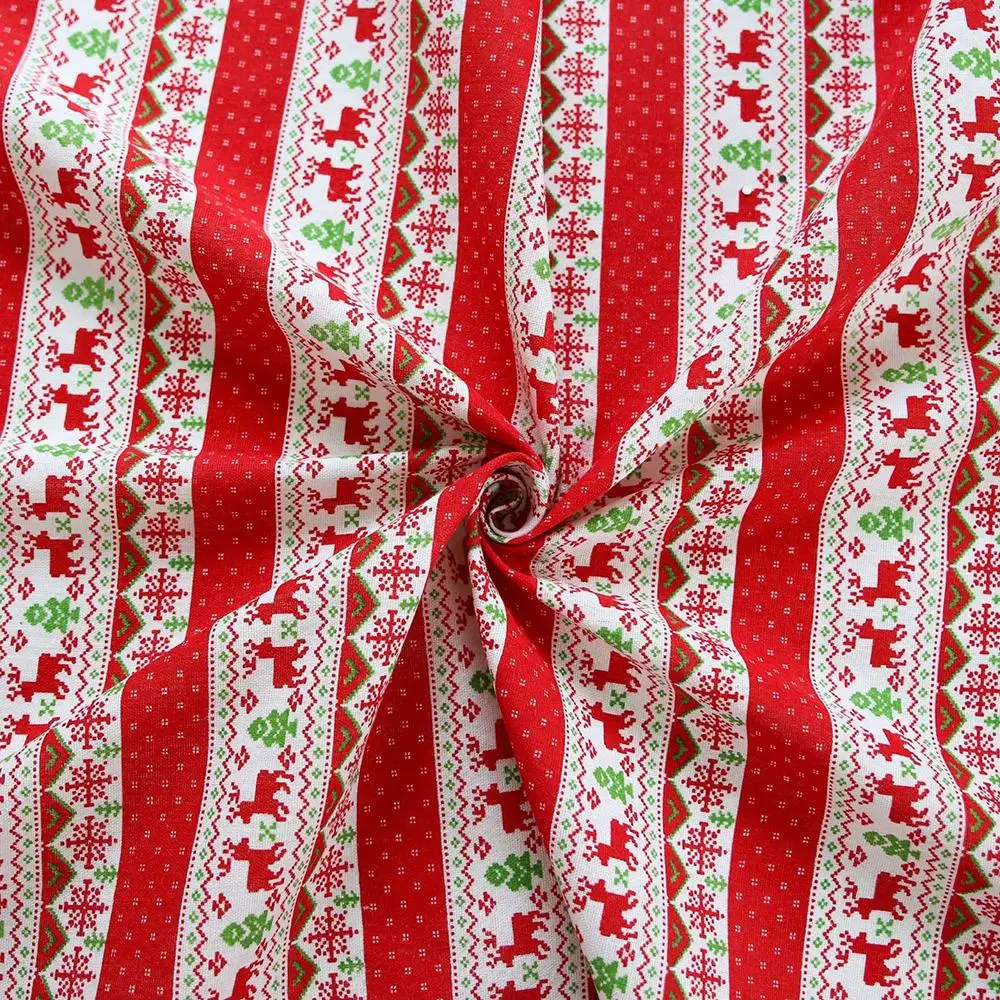 

Christmas tablecloth fabric fawn party linen tablecloth tassel tablecloth For Table Cover Table Dining Desk Cloth Party