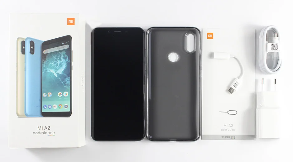 Глобальная версия Xiaomi mi A2 mi A2, 4 Гб ОЗУ, 64 Гб ПЗУ, мобильный телефон Snapdragon 660, четыре ядра, 5,99 дюймов, 19:9, полный экран, 20 МП, двойная камера