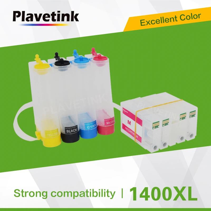 Plavetink 4 цвета пустой СНПЧ чернильный бак для PGI 1400 XL картриджи для Canon MAXIFY MB2040 MB2340 MB2740 струйный принтер Bluk Ink
