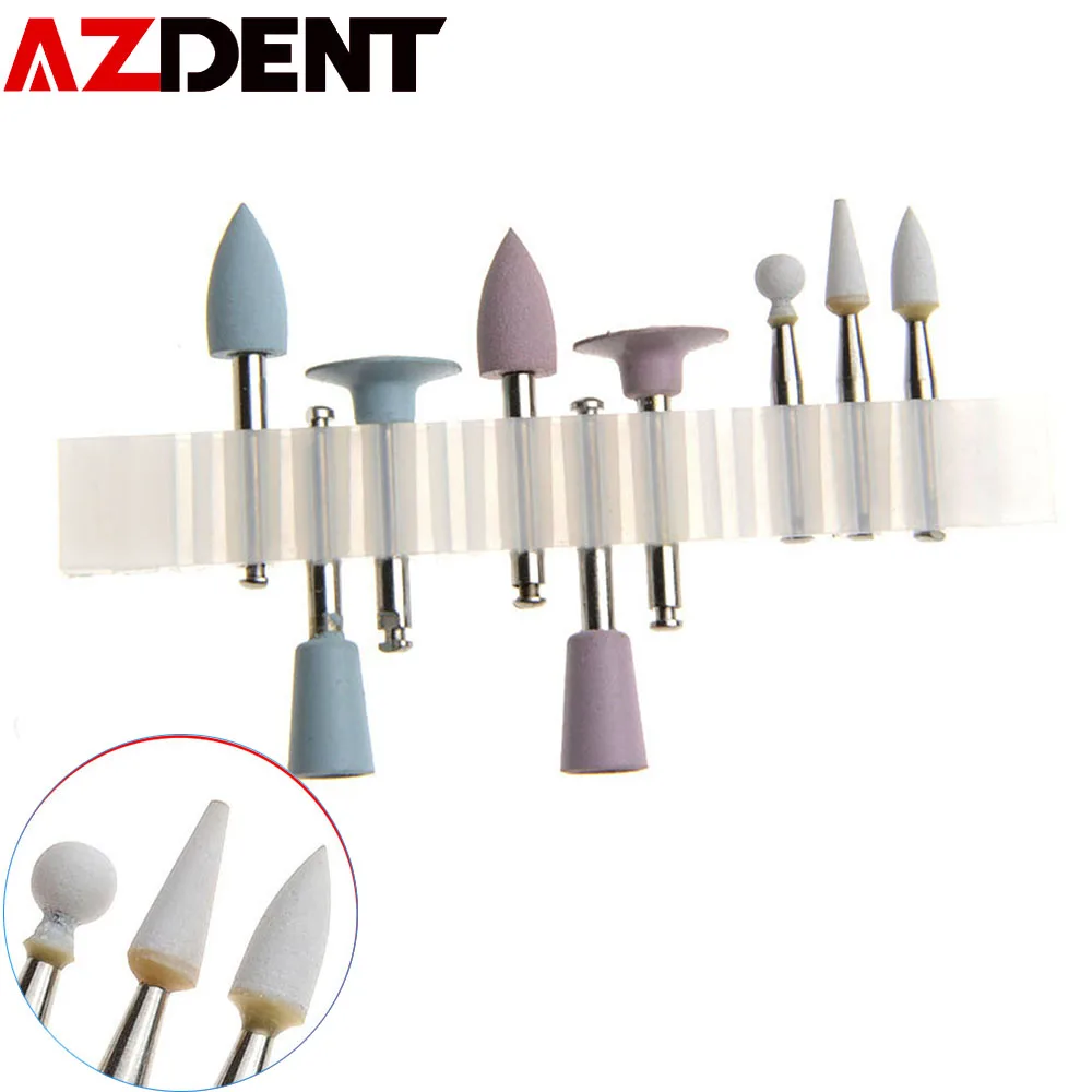 Набор для полировки светоотверждаемой смолы набор керамической силиконовой