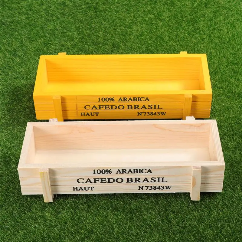 2 Pcs Succulent Storage Tray Planter Cute Flower Pots Bonsai Potted Plate Flowers Containing Box Garden Supplies Craft | Дом и сад