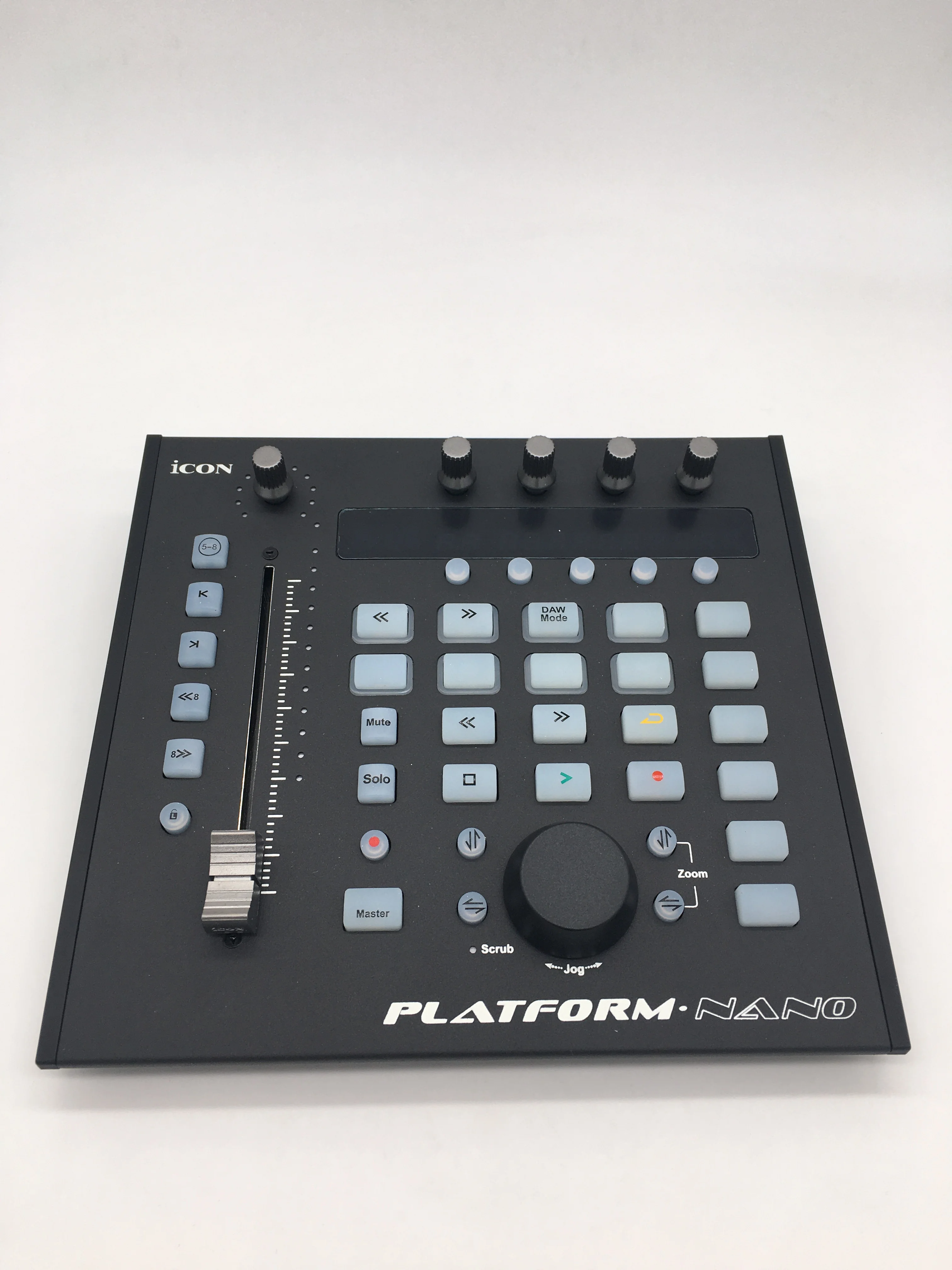 Контроллер iCON Platform Nano DAW USB MIDI/аудио контроллер с моторизованным фейдером для