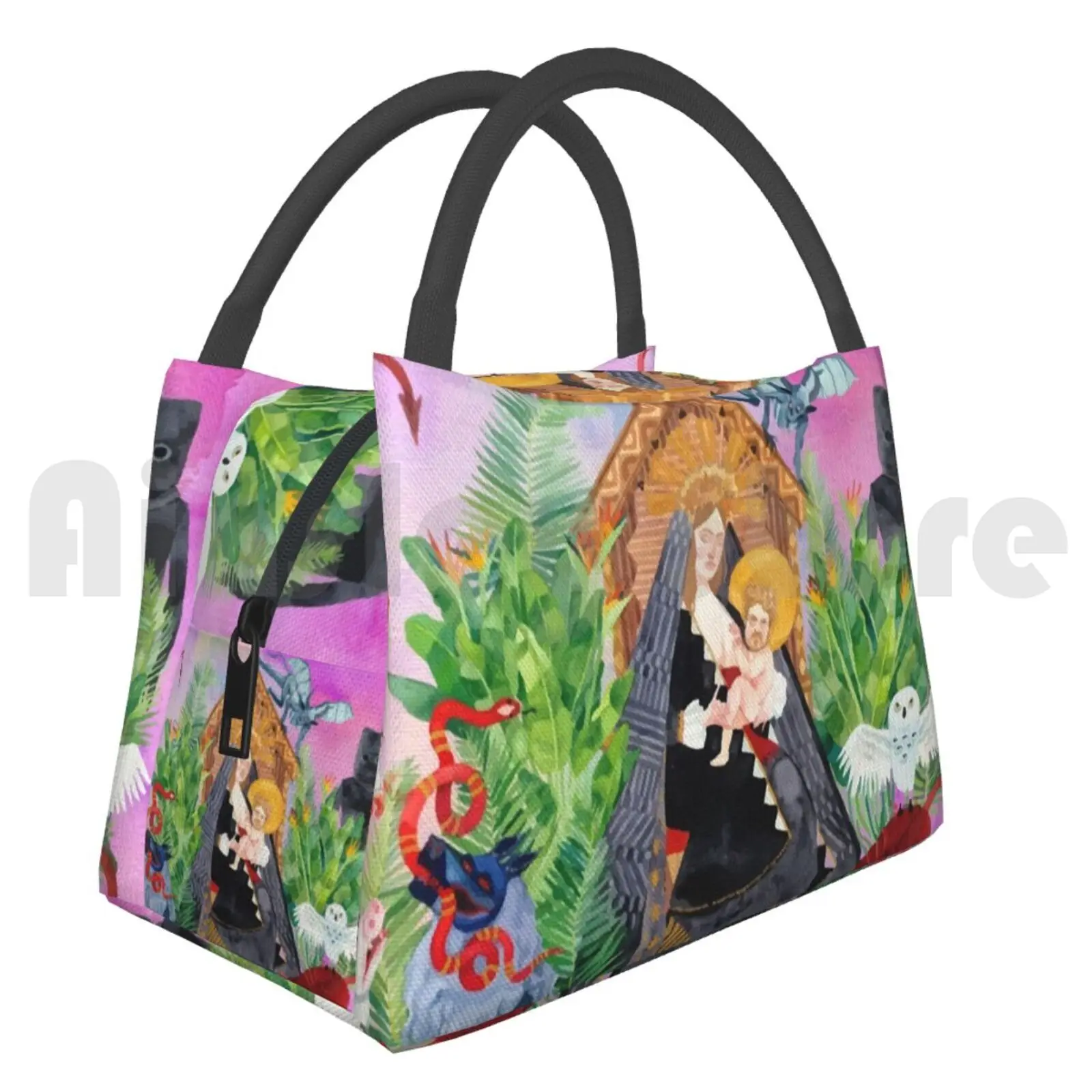 Портативная изоляционная Сумка I Love You Honeybear Full Art Fjm Father John Misty Indie